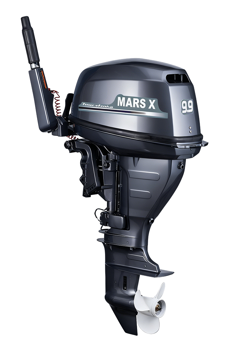 MARS X Marken-Bootsmotoren 4-T – Outboard Motor 9.9Hp 4 Stroke Bewertung und Preis