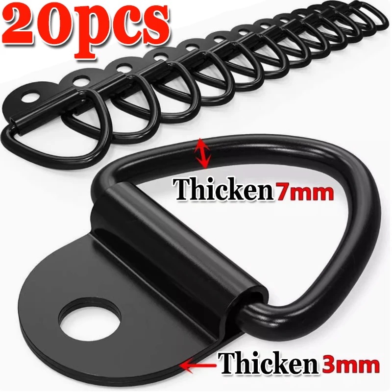 10/20 Stück Edelstahl D-förmig – Boat Trailer Winch Strap Bewertung und Preis