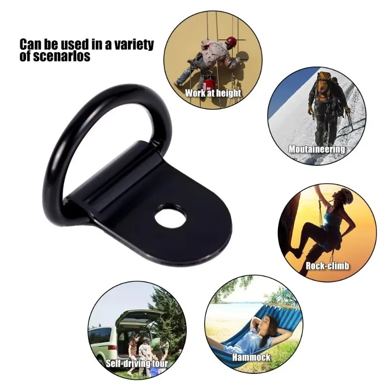 10/20 Stück Edelstahl D-förmig – Boat Trailer Winch Strap Bewertung und Preis
