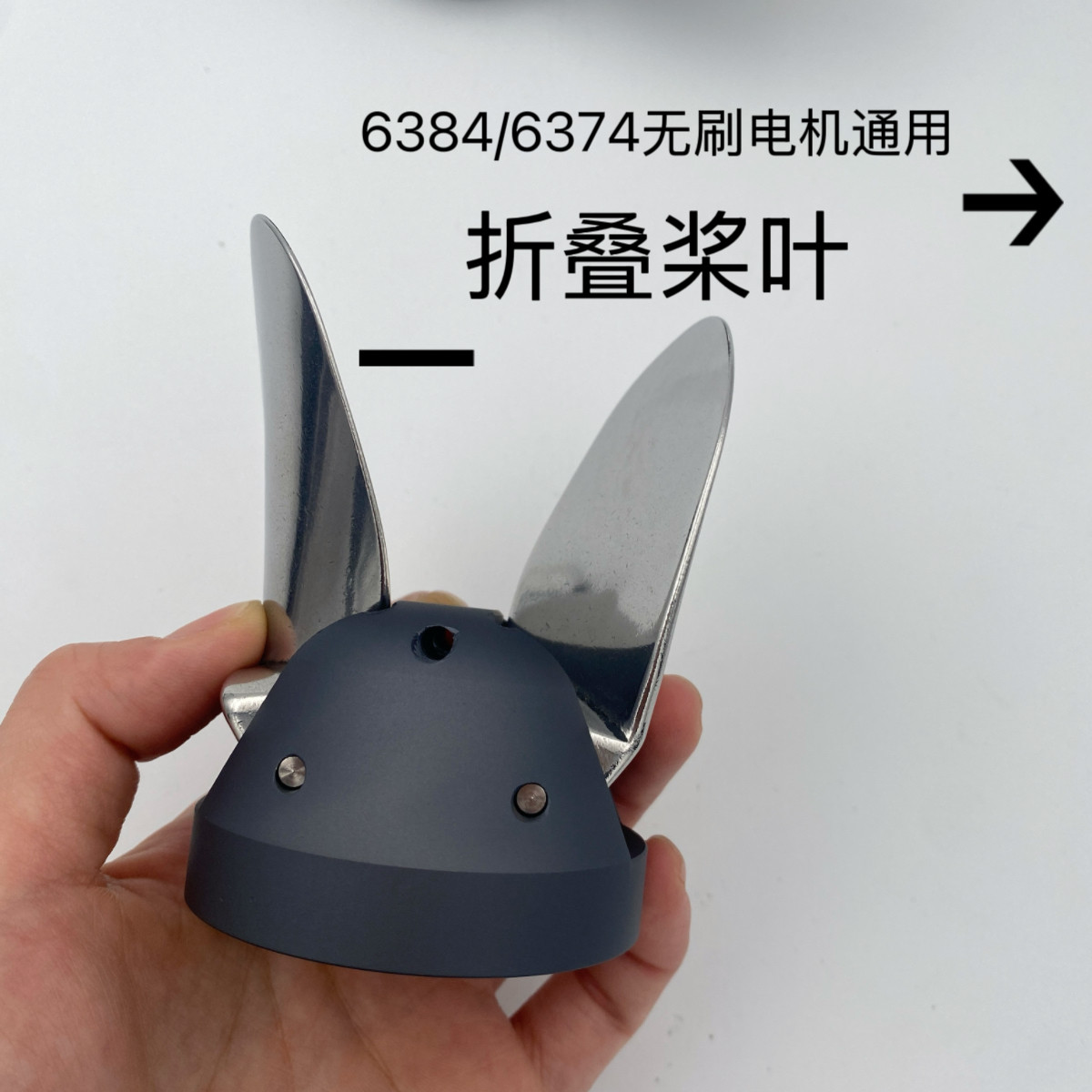 Edelstahl-Klapppropeller für 6 – Outboard Motor Propeller Stainless Bewertung und Preis