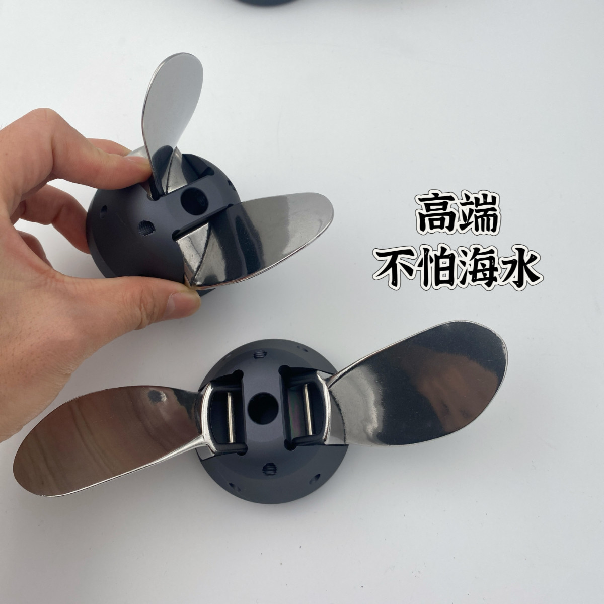 Edelstahl-Klapppropeller für 6 – Outboard Motor Propeller Stainless Bewertung und Preis