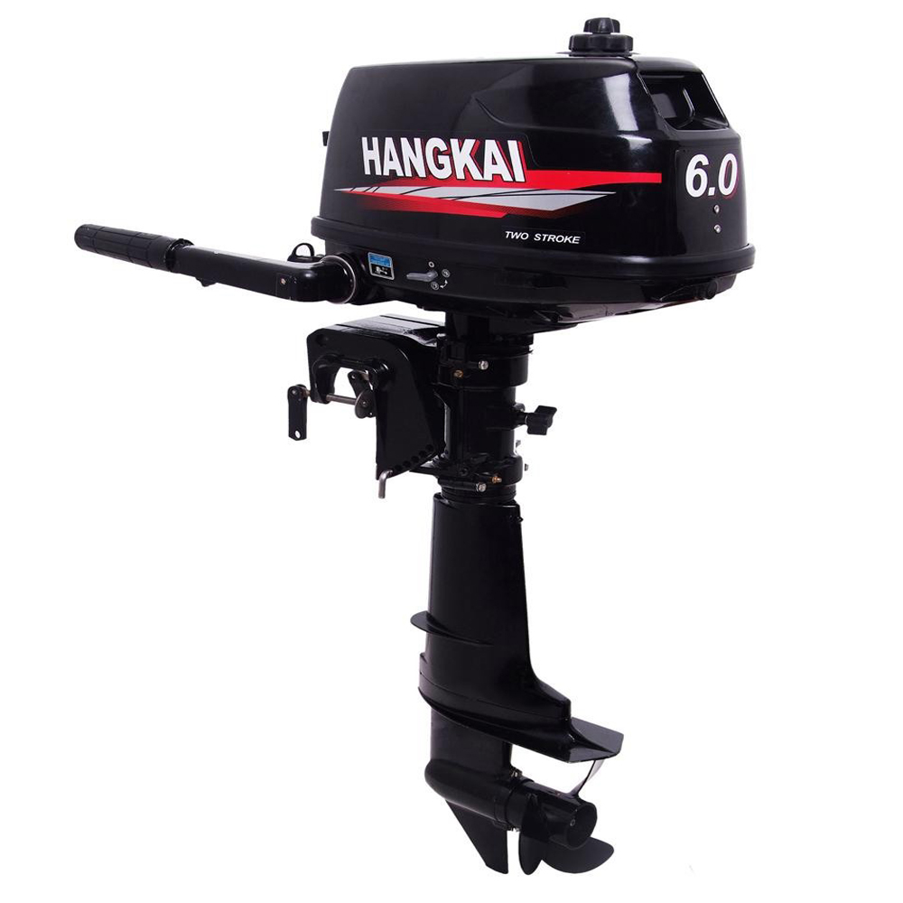 Hangkai 6 PS 2-Takt-Außenbordm – Electric Outboard Motor 3Hp Bewertung und Preis