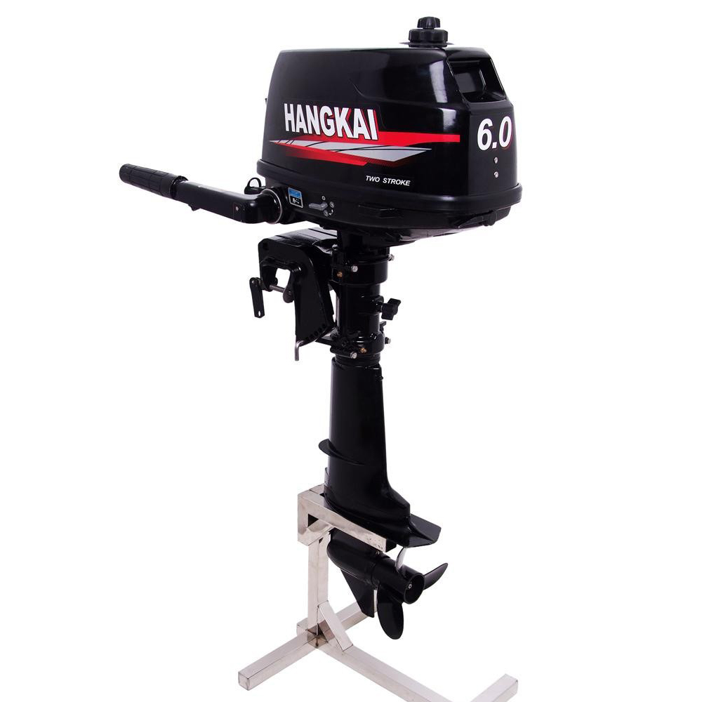Hangkai 6 PS 2-Takt-Außenbordm – Electric Outboard Motor 3Hp Bewertung und Preis