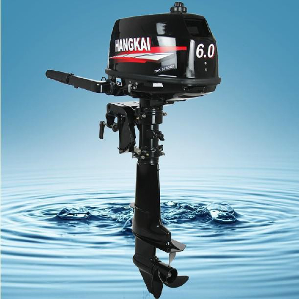 Hangkai 6 PS 2-Takt-Außenbordm – Electric Outboard Motor 3Hp Bewertung und Preis