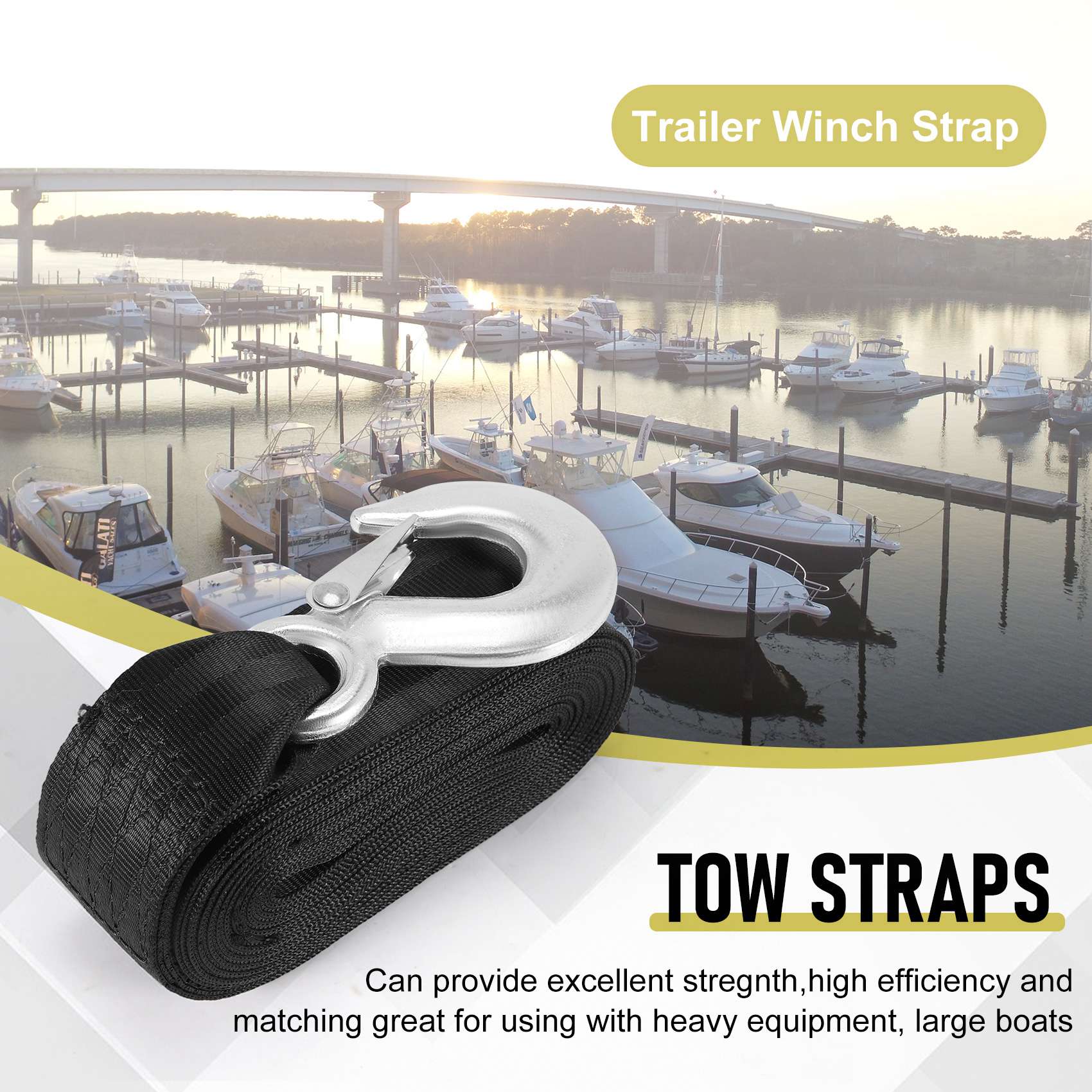 A01K – Ersatzwinde für Bootsan – Boat Trailer Winch Strap Bewertung und Preis