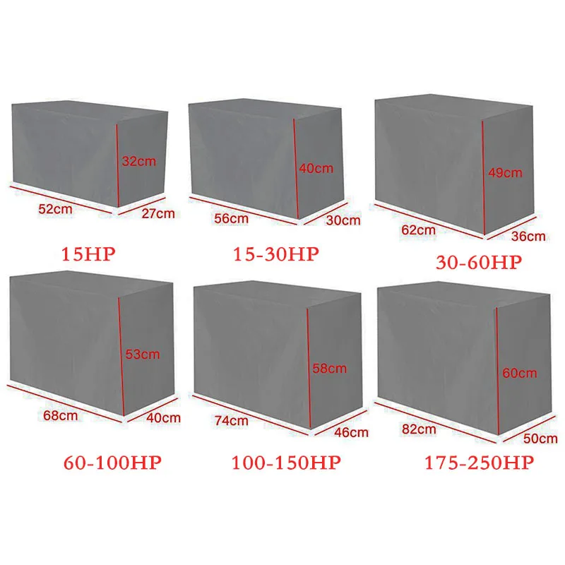 Oxford Wasserdichte Yacht Halb – Outboard Motor Cover Waterproof Bewertung und Preis