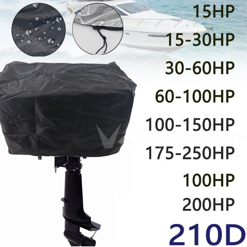 Oxford Wasserdichte Yacht Halb – Outboard Motor Cover Waterproof Bewertung und Preis