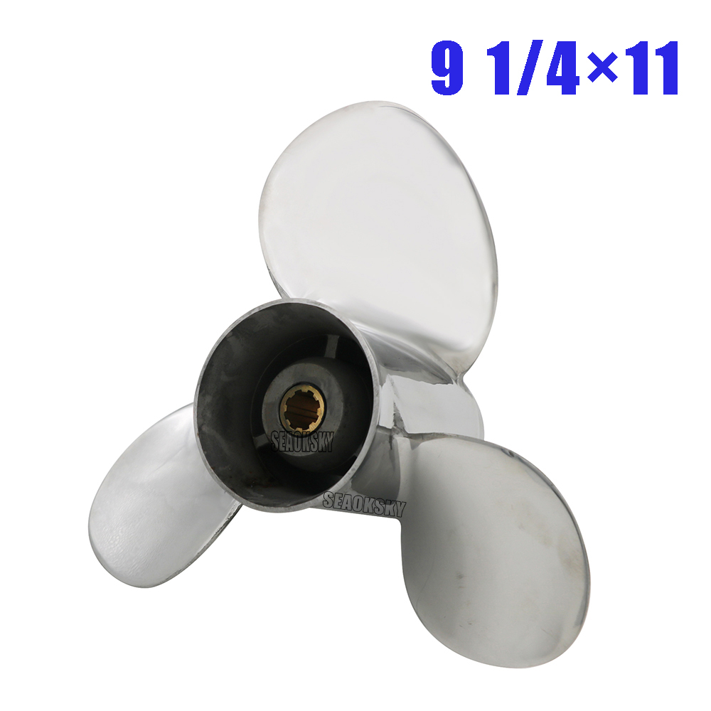 Boot Motor Edelstahl Propeller – Outboard Motor Propeller Stainless Bewertung und Preis