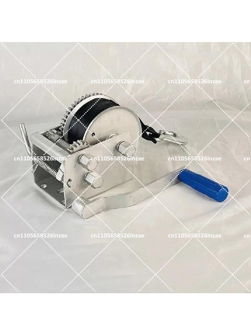 Bootanhänger-Handwinde 2600kg  – Boat Trailer Winch Strap Bewertung und Preis