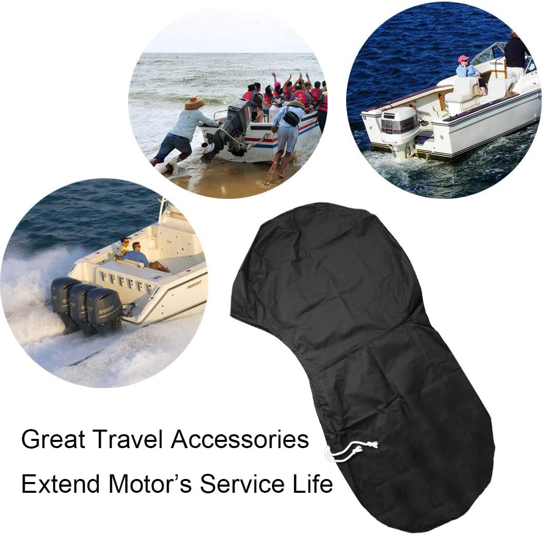 Maßgefertigte Größe & Farbe 60 – Outboard Motor Cover Waterproof Bewertung und Preis