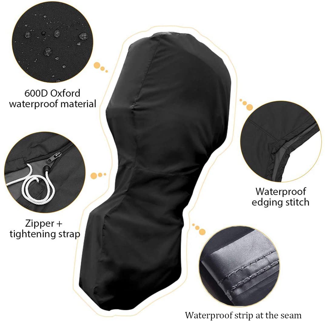 Maßgefertigte Größe & Farbe 60 – Outboard Motor Cover Waterproof Bewertung und Preis
