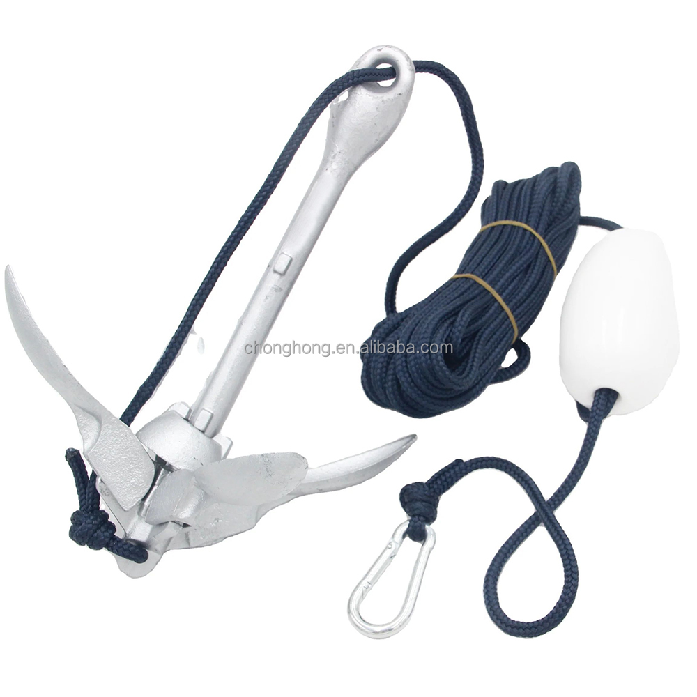 Marine Verzinkter Klappanker f – Boat Anchor Kit Galvanized Bewertung und Preis