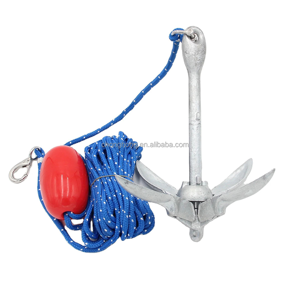 Marine Verzinkter Klappanker f – Boat Anchor Kit Galvanized Bewertung und Preis
