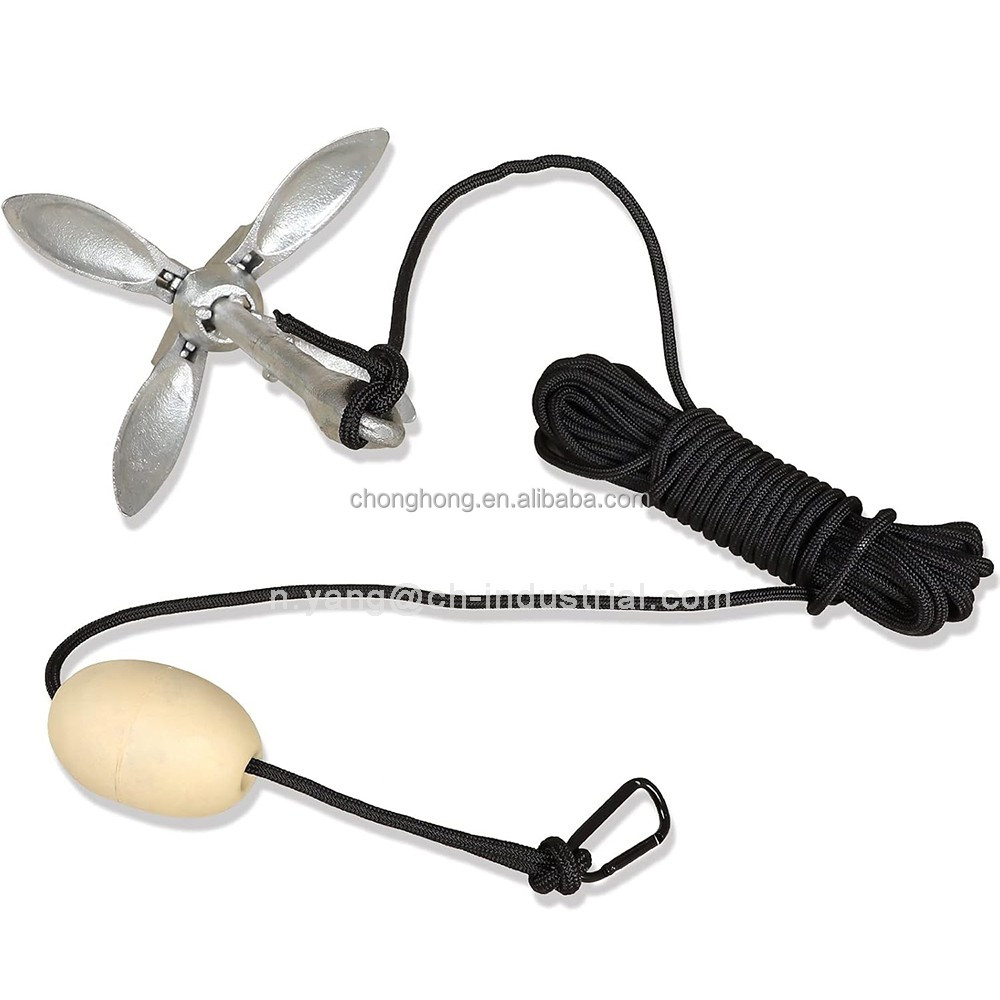 Marine Verzinkter Klappanker f – Boat Anchor Kit Galvanized Bewertung und Preis