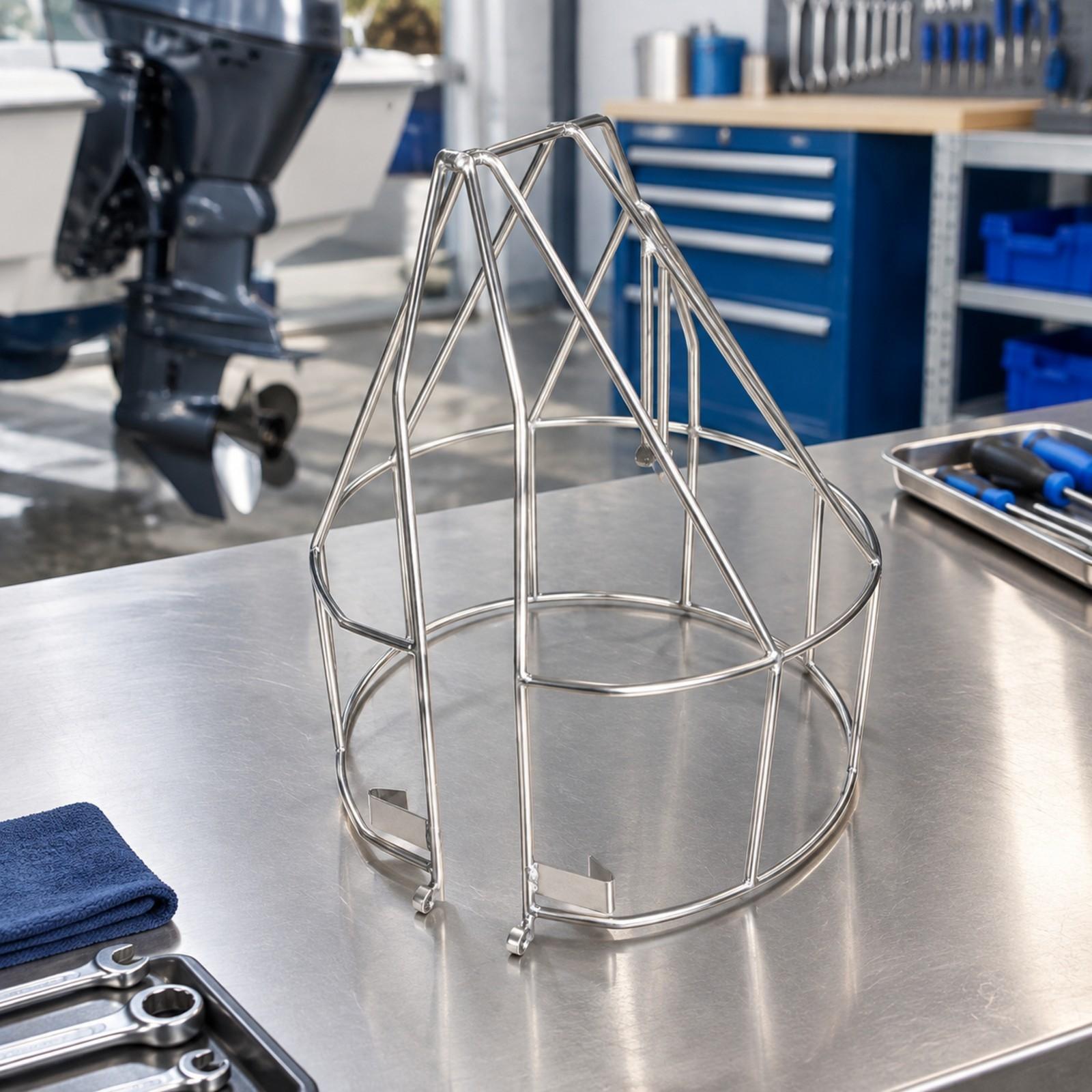 Propellerschutzgitter aus Edel – Outboard Motor Propeller Stainless Bewertung und Preis