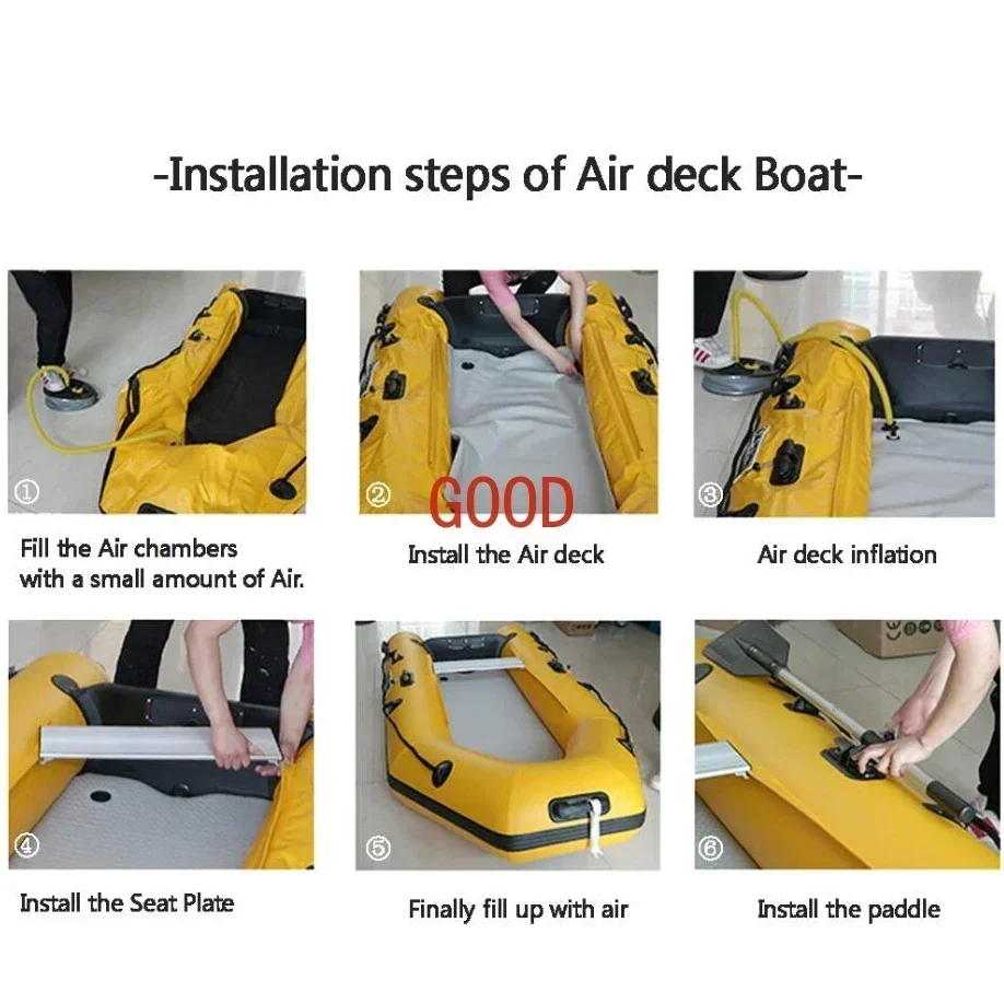 2,3 ~ 3,3 m Schlauchboot mit L – Inflatable Boat 3.3M Pvc Bewertung und Preis