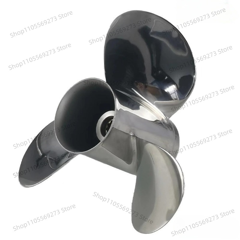 Edelstahl-Bootspropeller 9 7/8 – Outboard Motor Propeller Stainless Bewertung und Preis