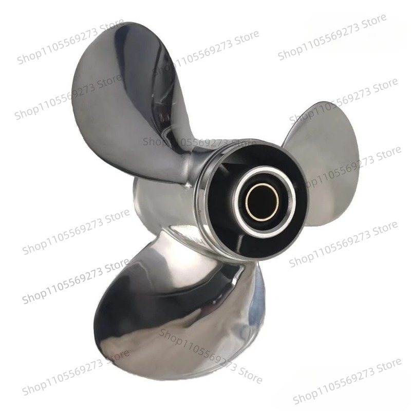 Edelstahl-Bootspropeller 9 7/8 – Outboard Motor Propeller Stainless Bewertung und Preis