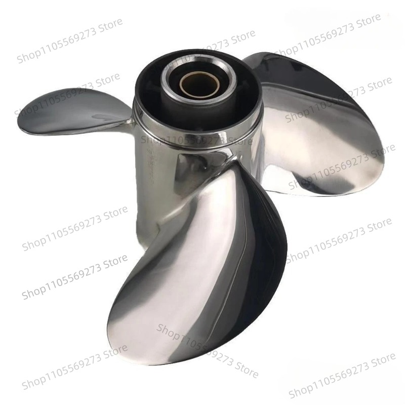 Edelstahl-Bootspropeller 9 7/8 – Outboard Motor Propeller Stainless Bewertung und Preis