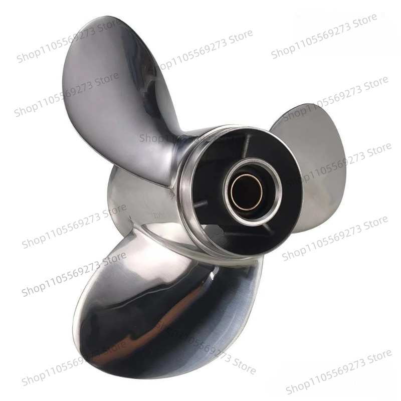 Edelstahl-Bootspropeller 9 7/8 – Outboard Motor Propeller Stainless Bewertung und Preis