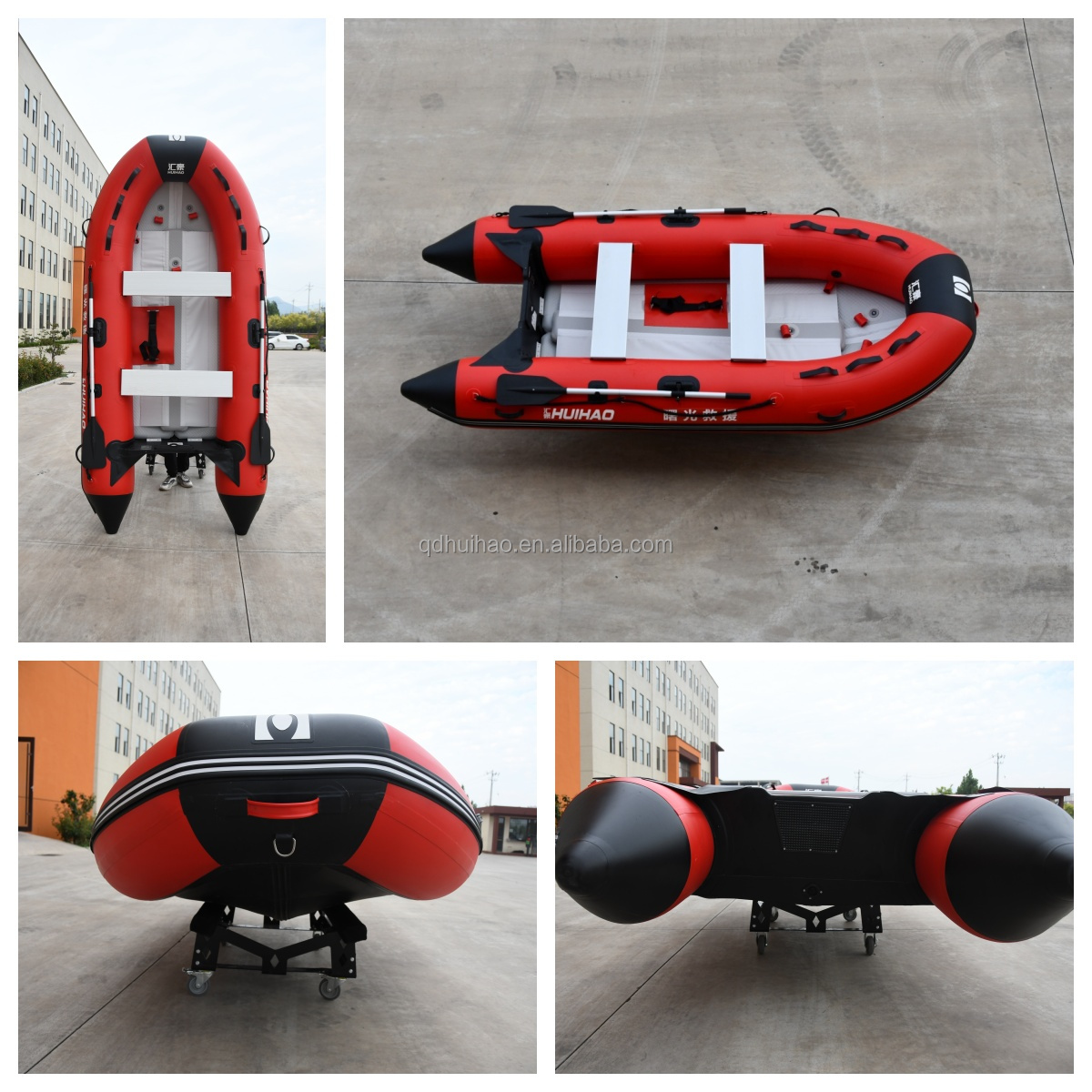 HUIHAO 3,3M Großhandel PVC Auf – Inflatable Boat 3.3M Pvc Bewertung und Preis
