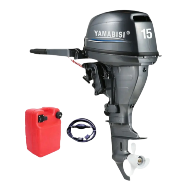 Yamabisi 4-Takt-Außenbordmotor – Outboard Motor 4 Stroke 15Hp Bewertung und Preis