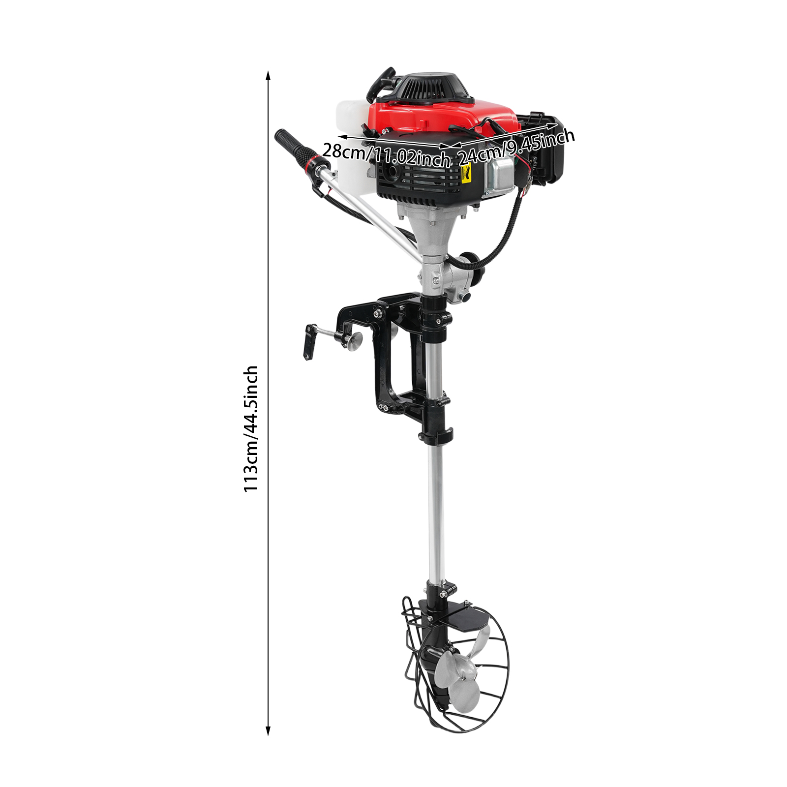 Außenbordmotor, Benzin-Außenbo – Electric Outboard Motor 3Hp Bewertung und Preis